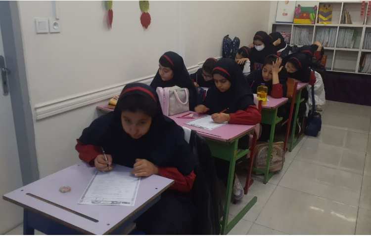 آزمون فارسی 3