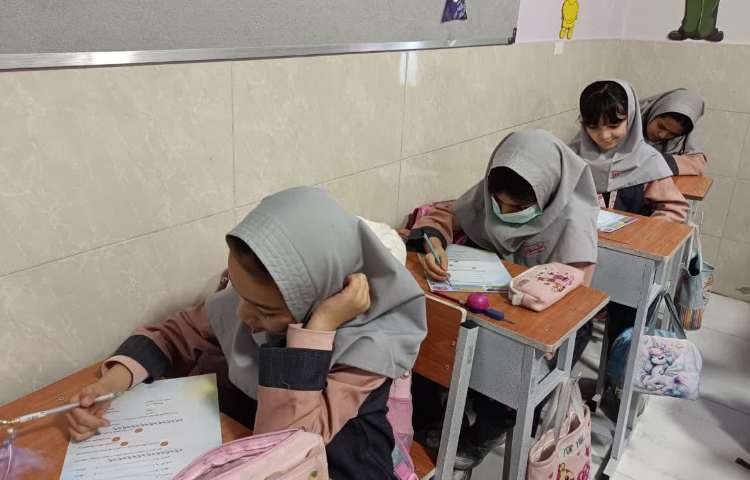 آزمون فارسی 4