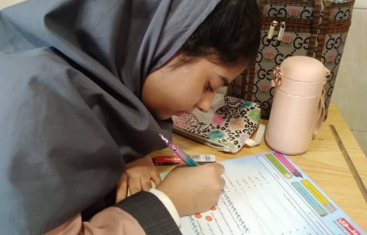 آزمون فارسی 5