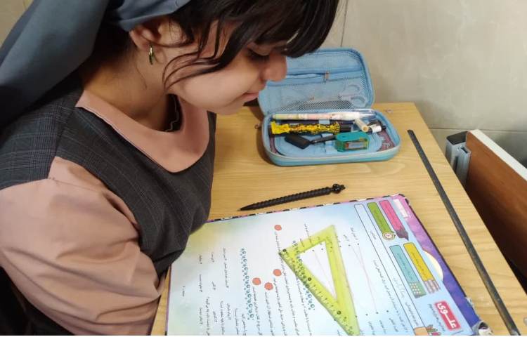 آزمون فارسی 6