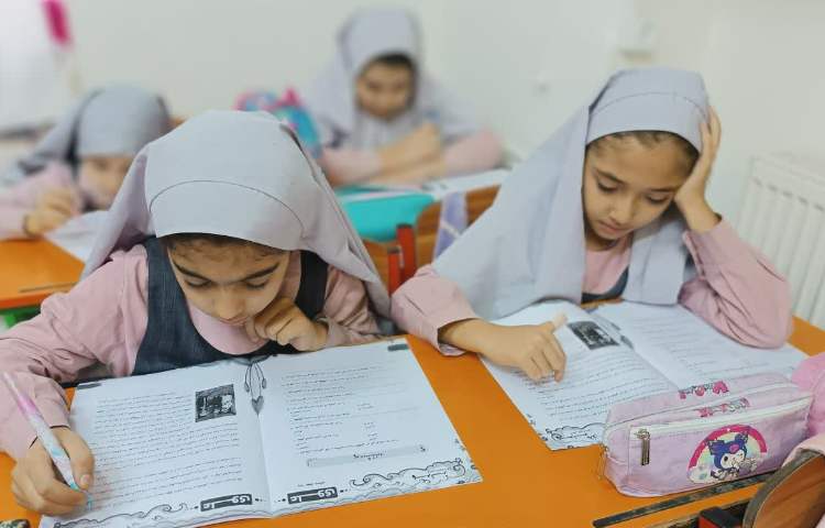 آزمون مدادرنگی 1 1