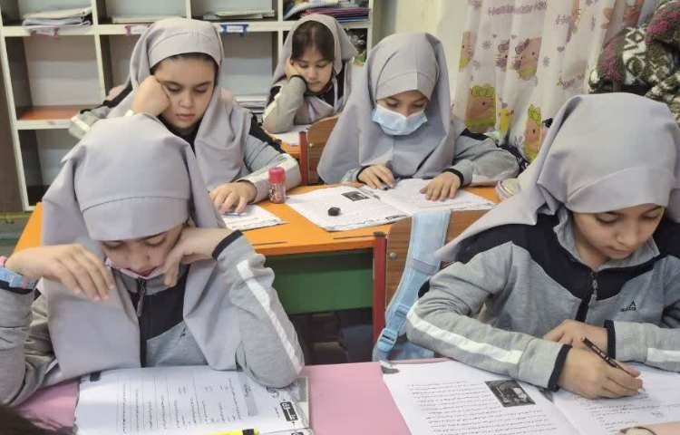 آزمون مدادرنگی 1 1