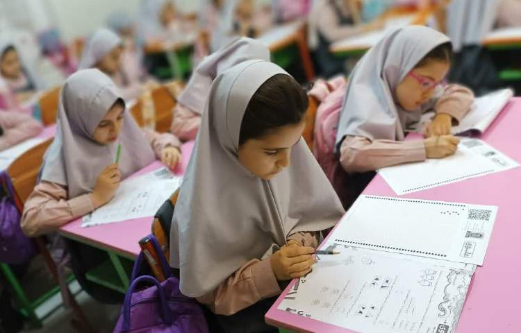 آزمون مدادرنگی 1 1