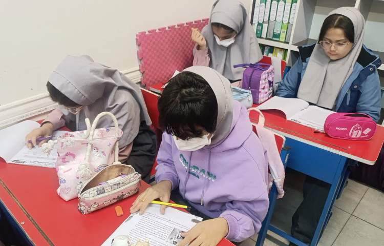 آزمون مدادرنگی 1 2