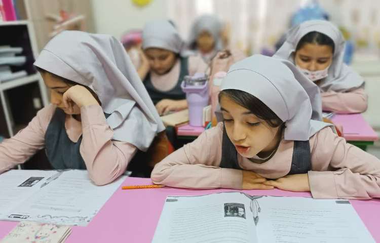 آزمون مدادرنگی 1 2