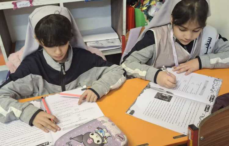 آزمون مدادرنگی 1 2