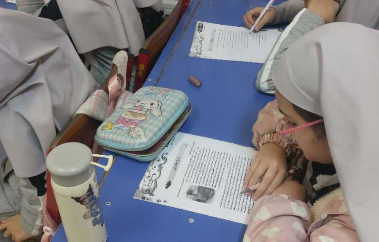 آزمون مدادرنگی 1 2