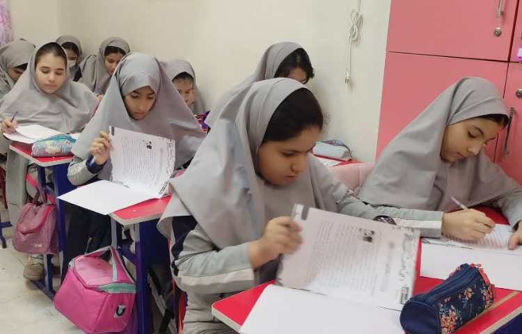 آزمون مدادرنگی 1 2