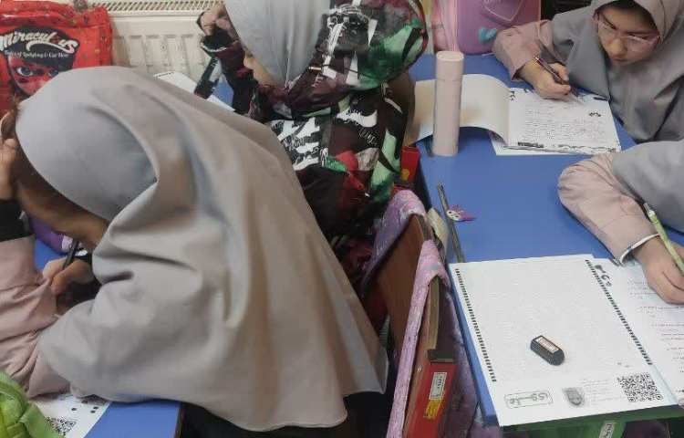 آزمون مدادرنگی 1 2