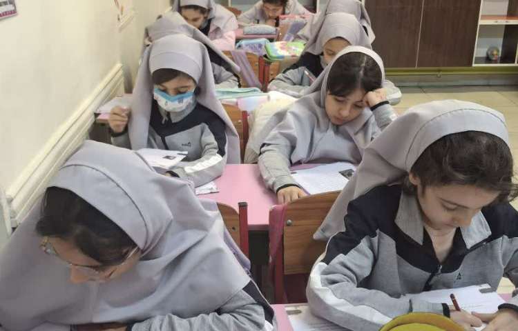 آزمون مدادرنگی 1 3