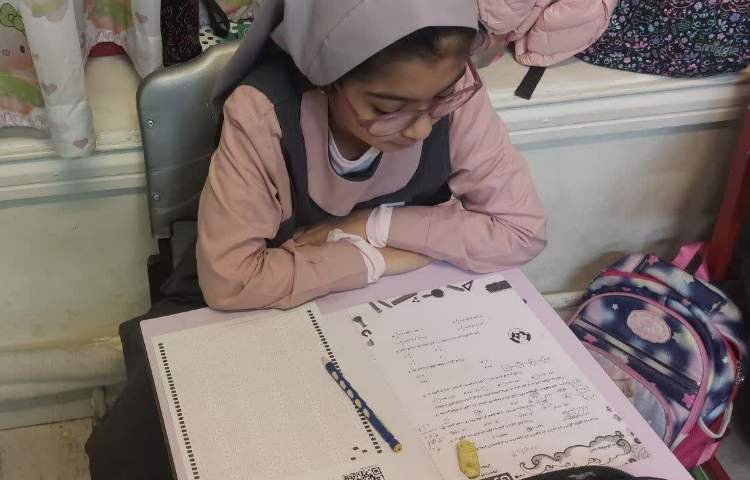 آزمون مدادرنگی 1 3