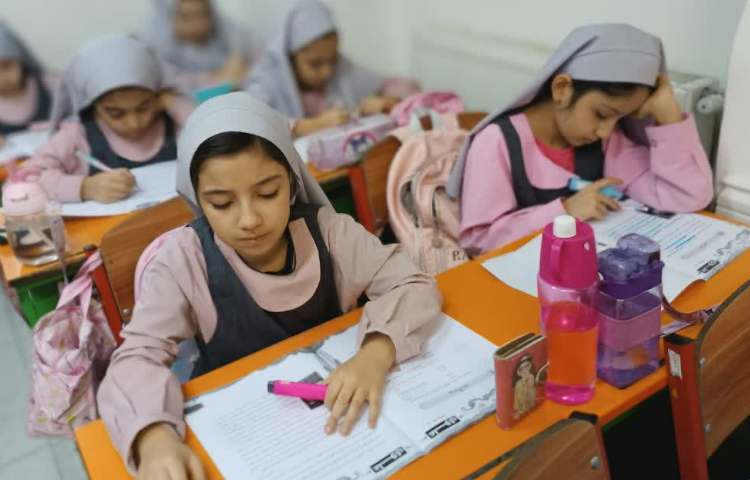 آزمون مدادرنگی 1 4