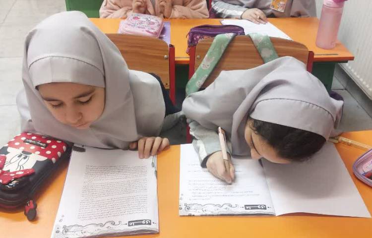 آزمون مدادرنگی 1 4