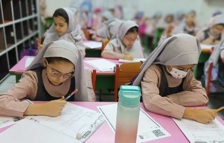 آزمون مدادرنگی 1 4