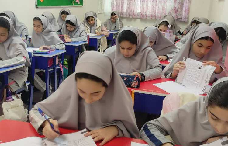 آزمون مدادرنگی 1 4