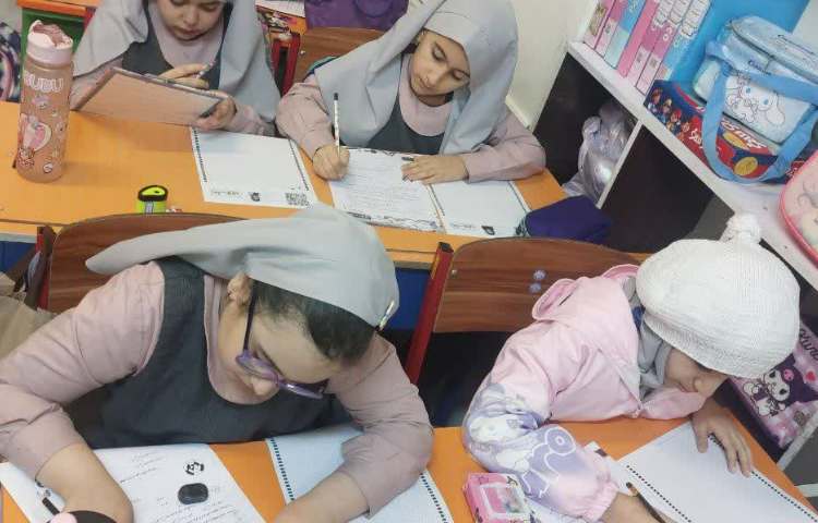 آزمون مدادرنگی 1 4