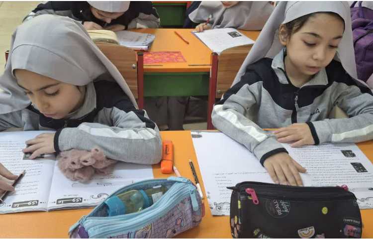 آزمون مدادرنگی 1 5