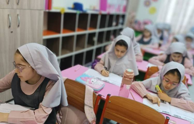 آزمون مدادرنگی 1