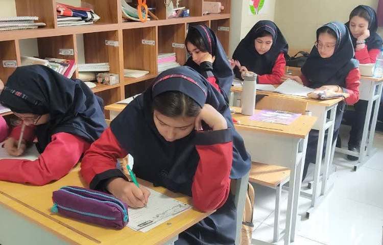 آزمون مدادرنگی 2