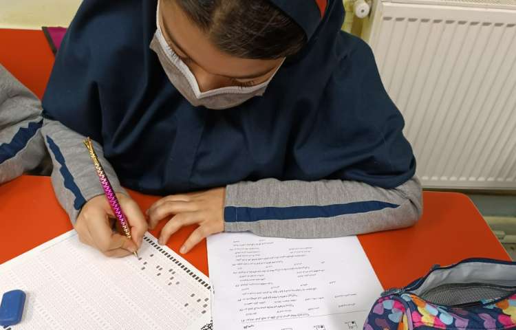 آزمون مدادسیاه 1 3