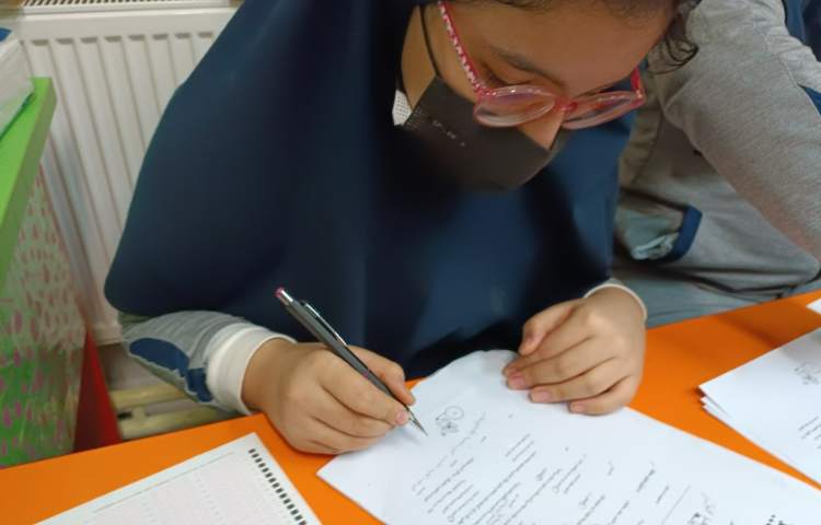 آزمون مدادسیاه 1 4