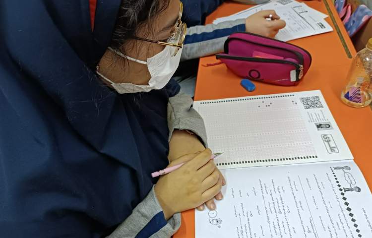 آزمون مدادسیاه 1 5