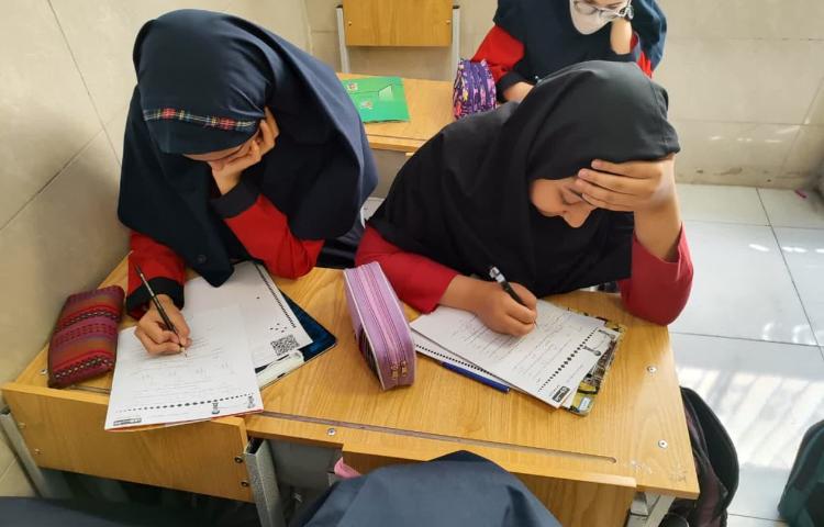 آزمون مدادسیاه 1