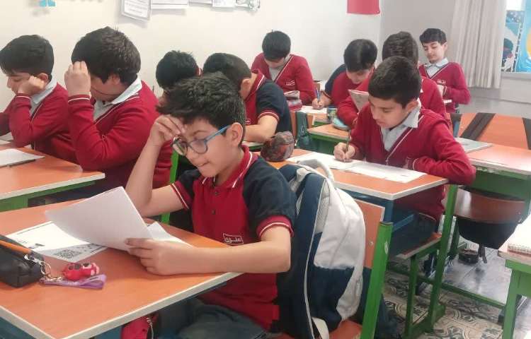 آزمون مدادسیاه 1