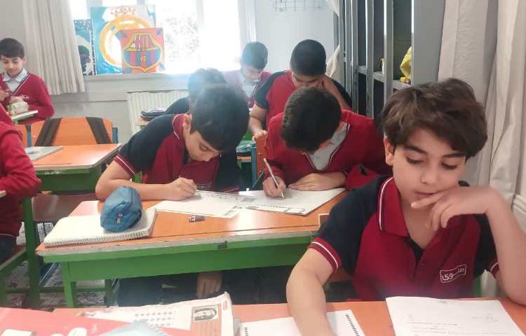 آزمون مدادسیاه 2