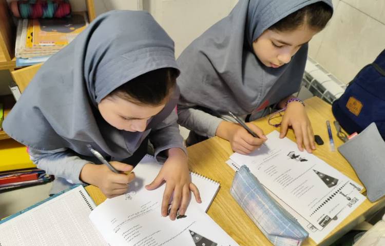 آزمون مدادسیاه 2