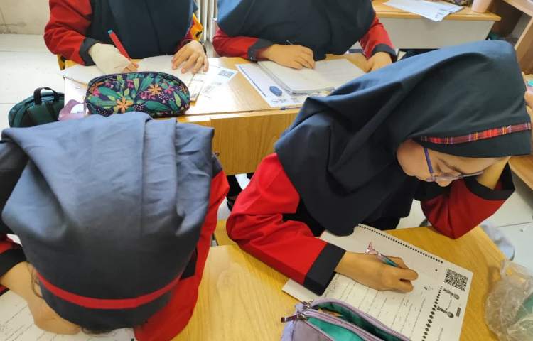 آزمون مدادسیاه 3