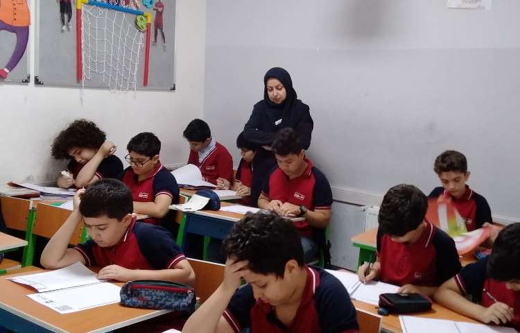 آزمون مدادسیاه 3