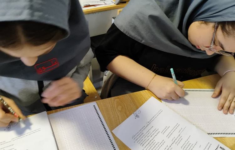 آزمون مدادسیاه 3