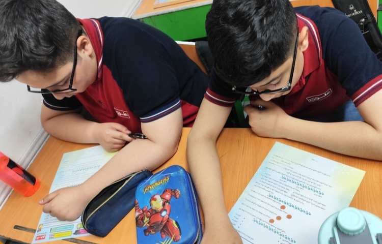 آزمون مدادسیاه 4 10