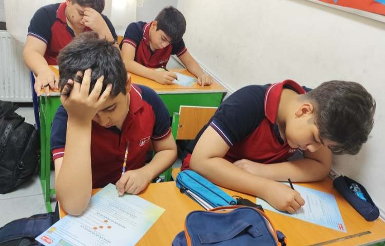 آزمون مدادسیاه 4 12