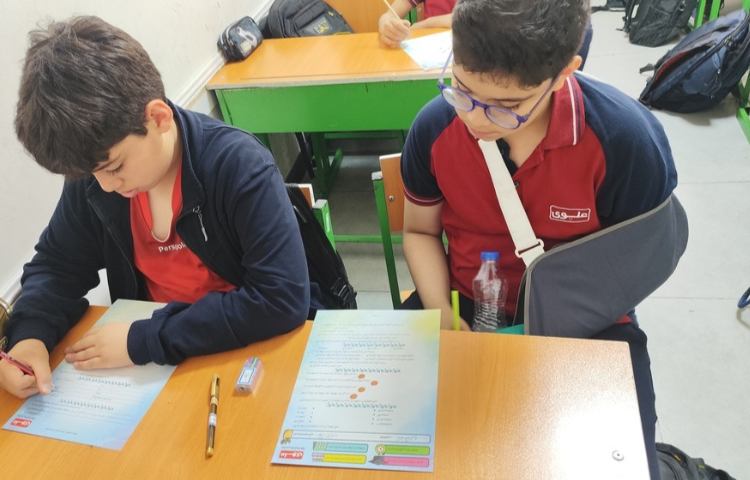 آزمون مدادسیاه 4 14