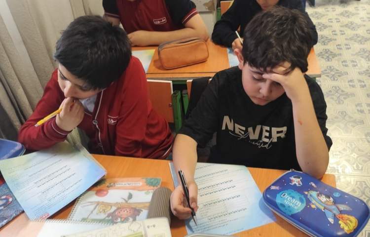 آزمون مدادسیاه 4 16