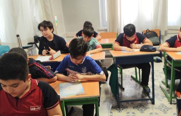 آزمون مدادسیاه 4 17