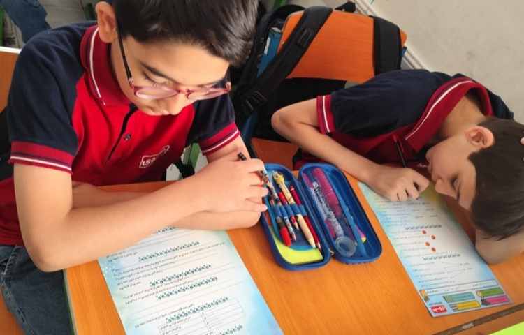 آزمون مدادسیاه 4 2