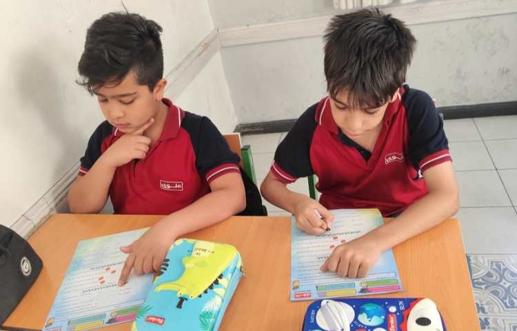 آزمون مدادسیاه 4 3