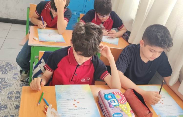 آزمون مدادسیاه 4 4