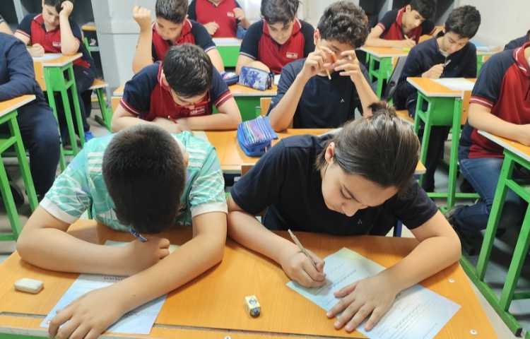 آزمون مدادسیاه 4 5