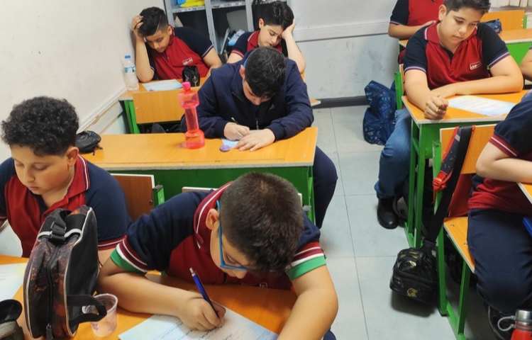 آزمون مدادسیاه 4 7