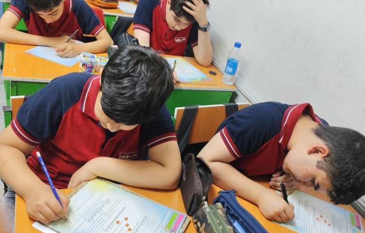 آزمون مدادسیاه 4 9