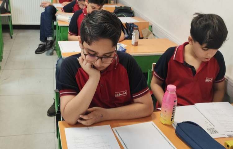 آزمون مدادسیاه 4