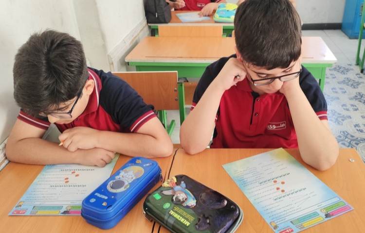 آزمون مدادسیاه 4