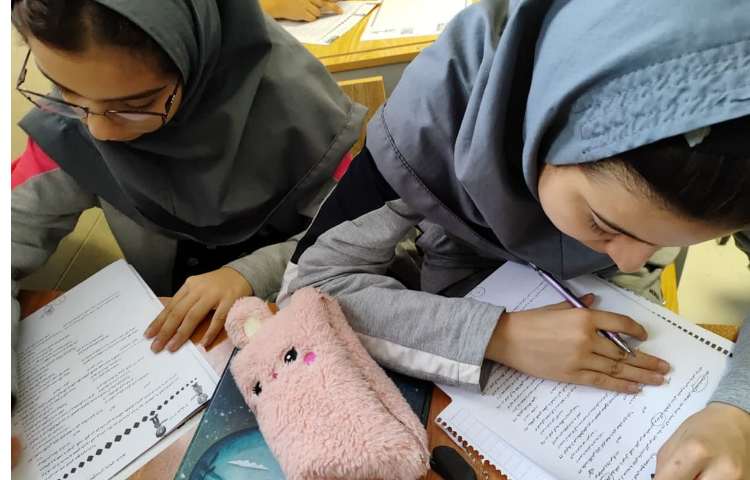 آزمون مدادسیاه 5