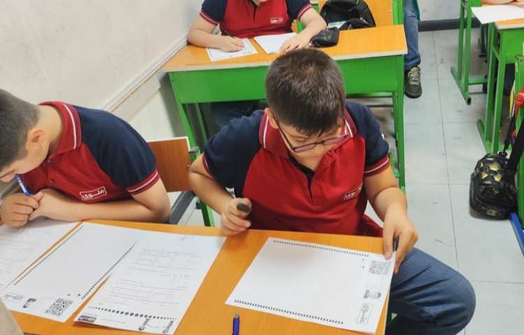 آزمون مدادسیاه 6