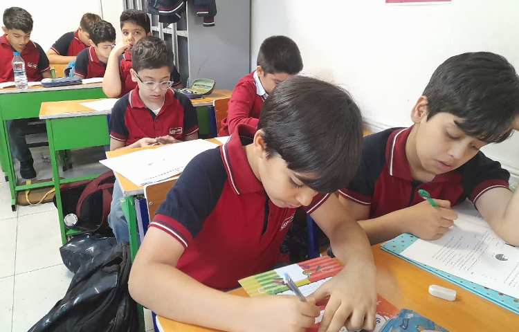 آزمون مدادسیاه 7