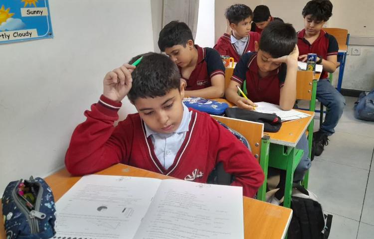 آزمون مدادسیاه 8